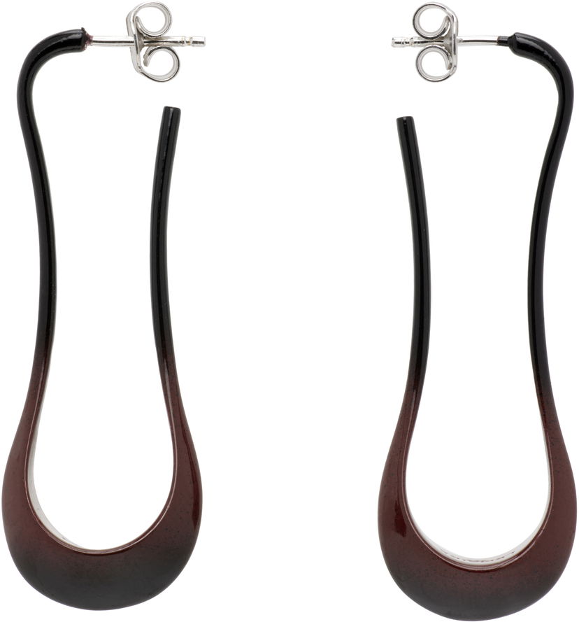 Korvakorut LEMAIRE Lemaire Short Drop Earrings Burgundia | AC251 LO0114