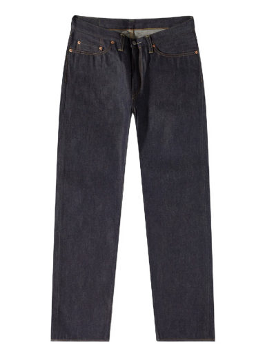 Jeans Levi's Vintage Clothing 1954 501 Jean Organic Rigid 1954 Indigo Rigid Musta | 50154-0110
