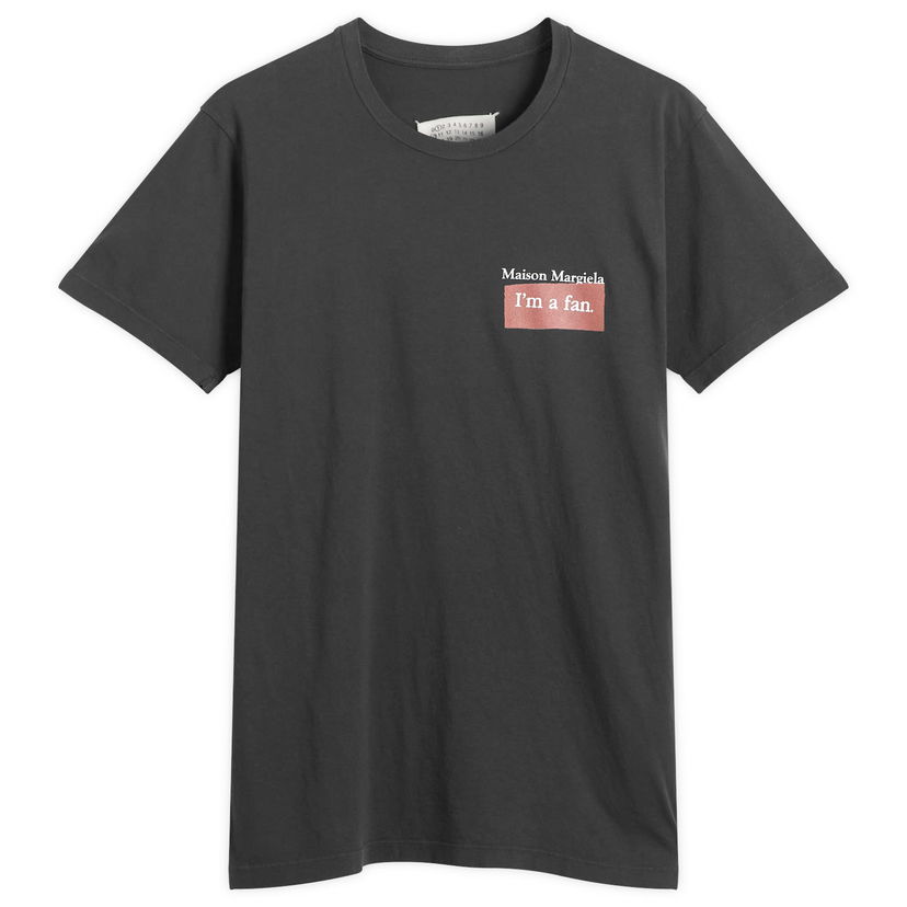 T-paita Maison Margiela I'm A Fan T-Shirt Harmaa | S50GC0723-S24575-862