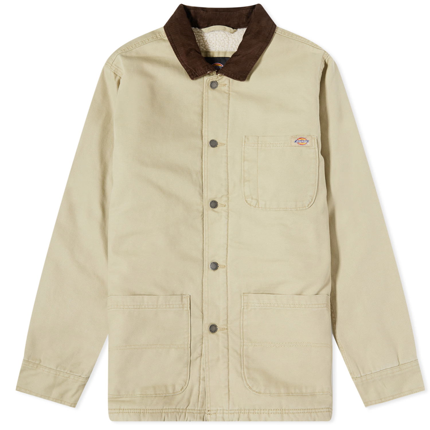 Takki Dickies Duck Canvas Chore Stone Washed Desert Beige | DK0A4XGAF021, 0
