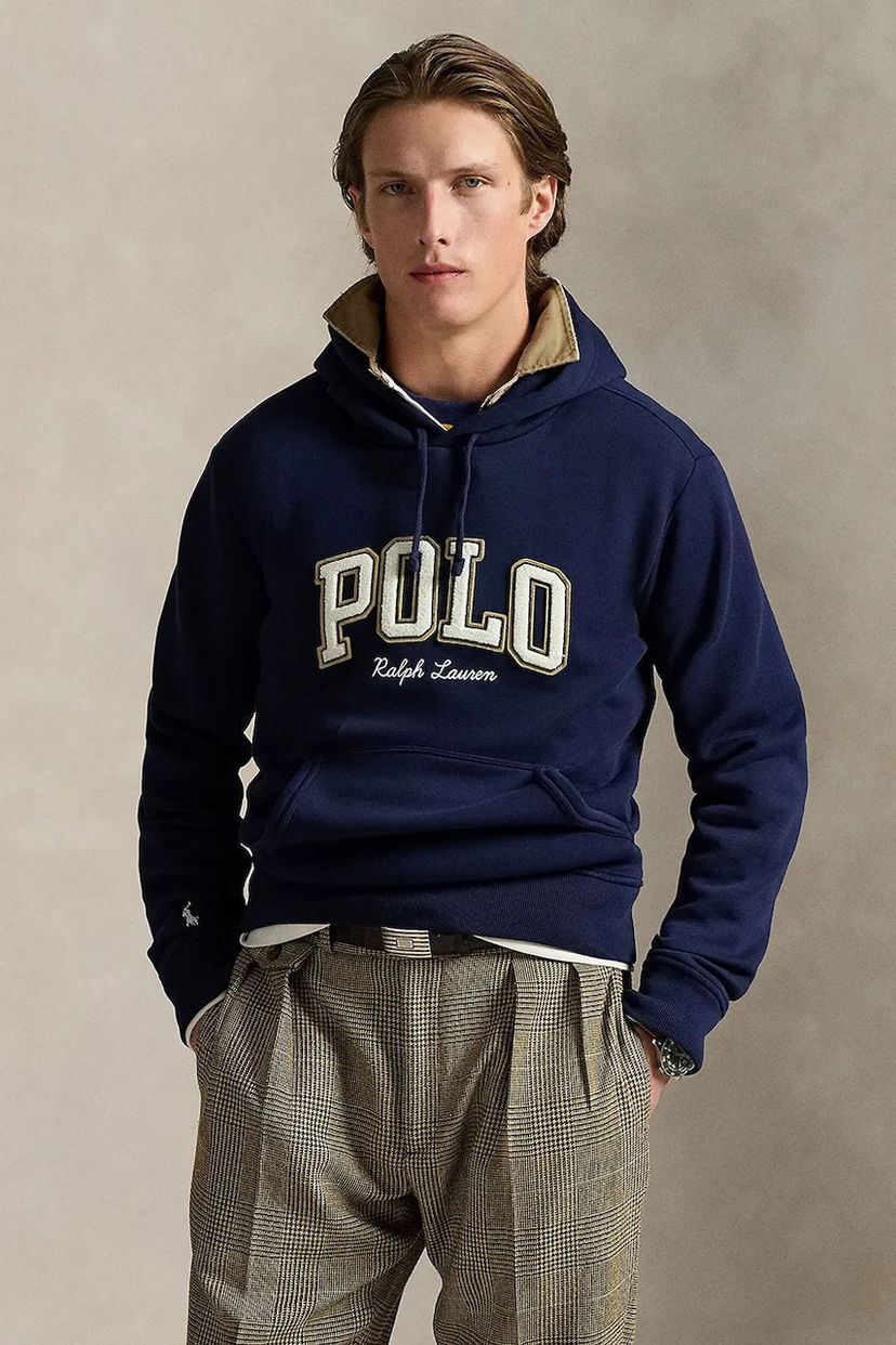 Huppari Polo by Ralph Lauren Polo Ralph Lauren Fleece Hoodie Sininen | 710981149