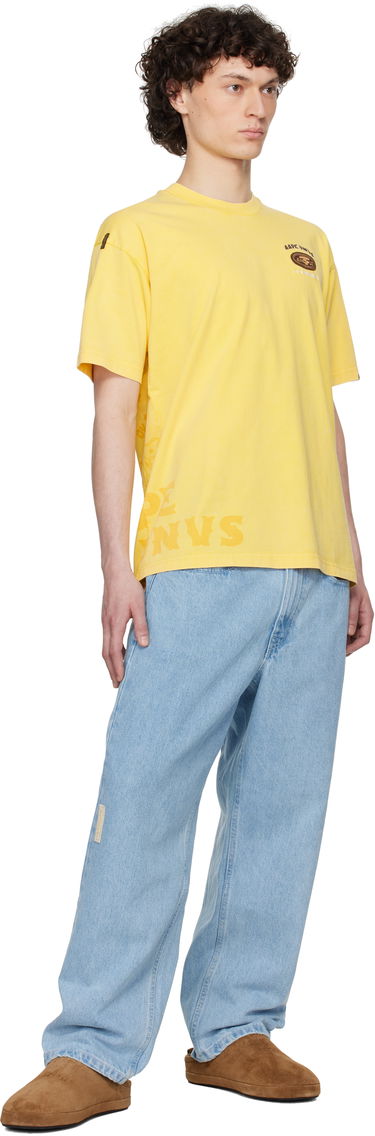 T-paita AAPE by A Bathing Ape AAPE by A Bathing Ape Fancy Main T-Shirt Keltainen | AAPTEM1671XXNYEL, 3