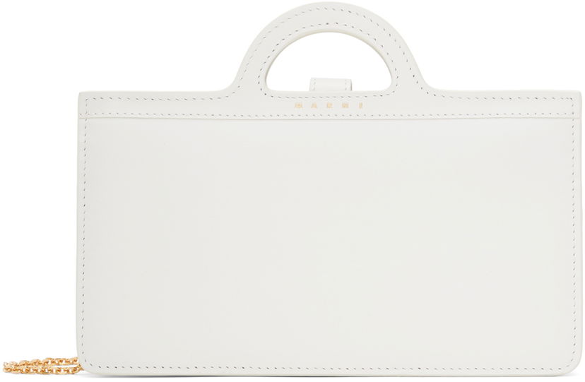 Käsilaukku Marni Tropicalia Long Wallet Bag Valkoinen | PFMO0083U0 LV589