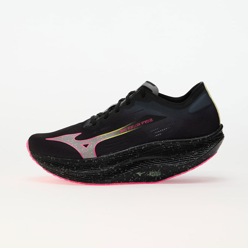 Juoksu Mizuno Wave Rebellion Pro 2 Musta | U1GD24175