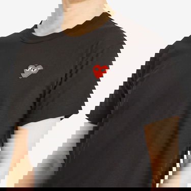 T-paita Comme des Garçons Play Basic Logo Tee Musta | AX-T108-051-1, 5