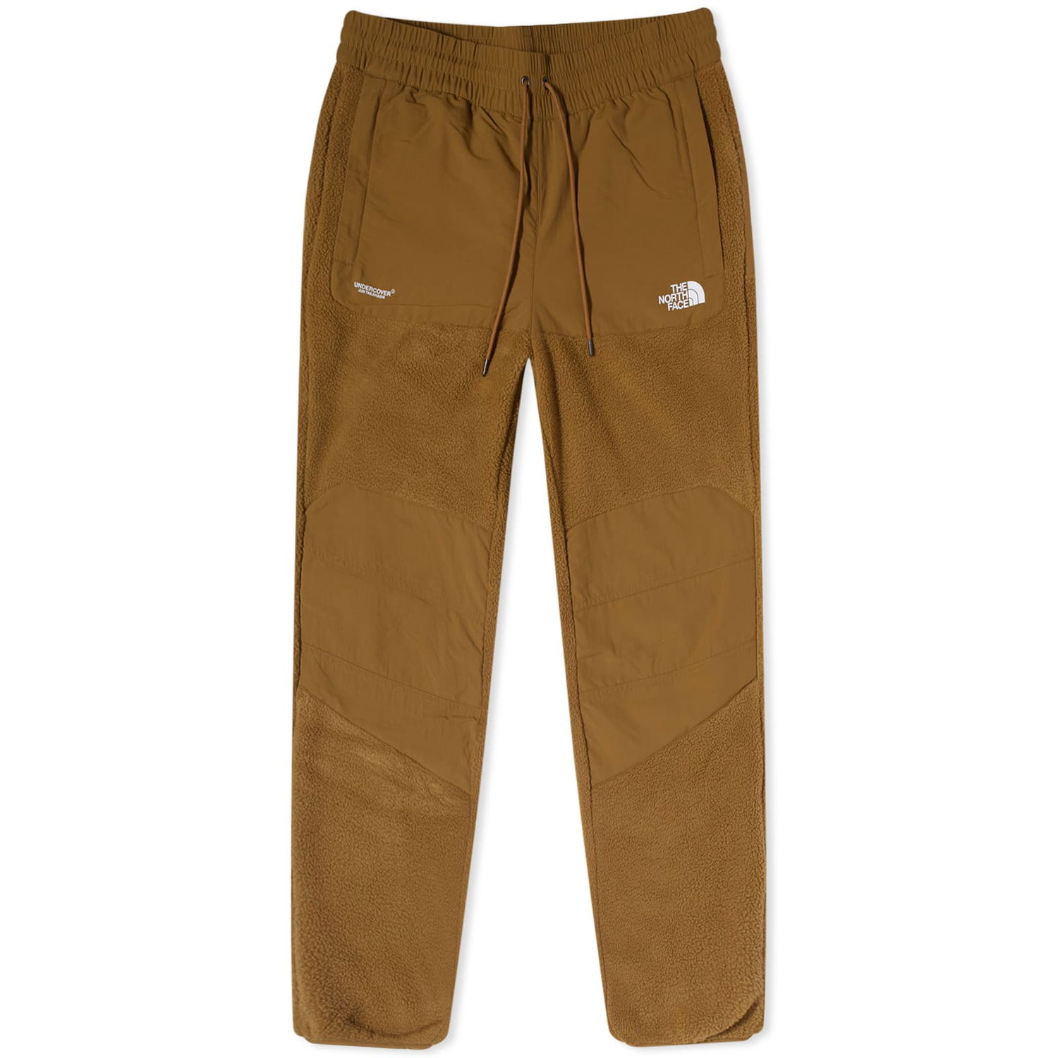 Housut The North Face x Undercover Fleece Pant "Butternut" Ruskea | NF0A84S8L8M, 0