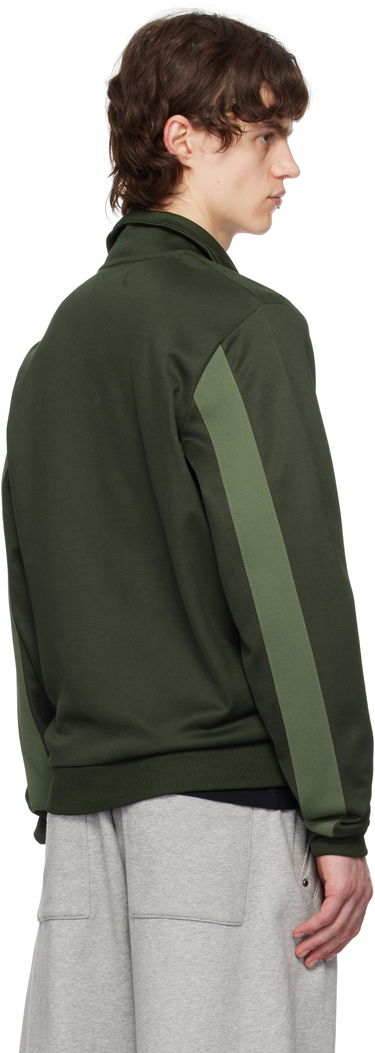 Tuulitakki Fred Perry Fred Perry Tricot Track Jacket Vihreä | J7826, 2