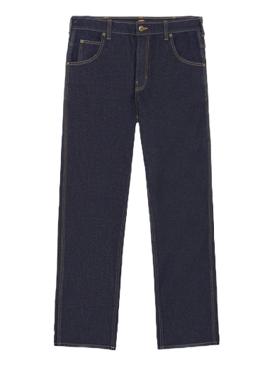 Housut Dickies Houston Denim Trousers Tummansininen | 0A4XFL