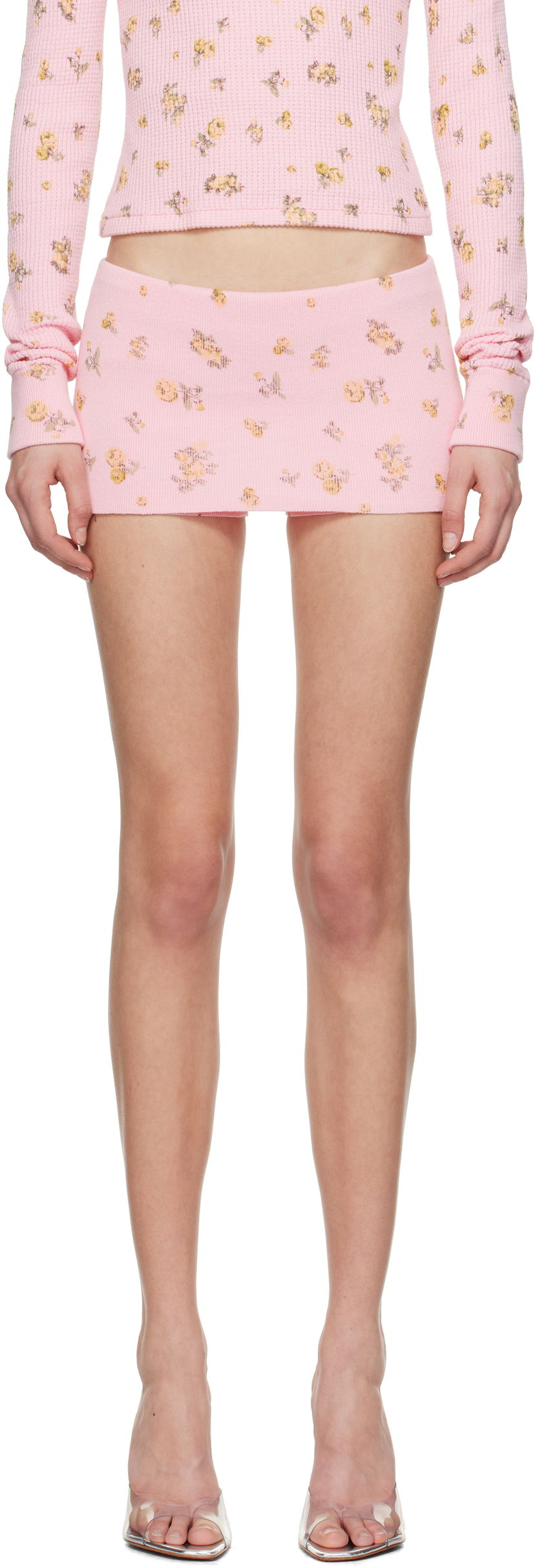 Hame GUIZIO Guizio Thermal Skort Vaaleanpunainen | H24203K082