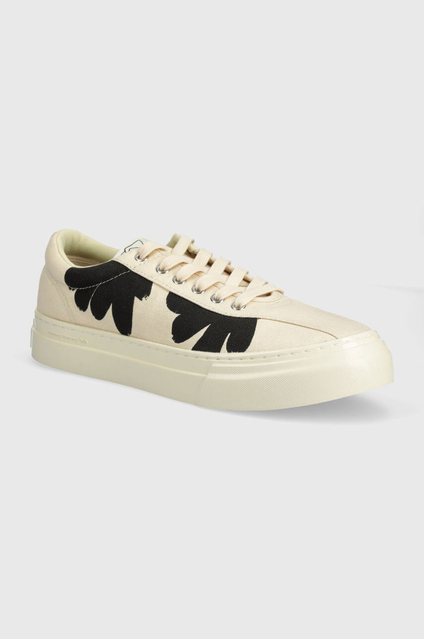 Tennarit ja kengät Stepney Workers Club Stepney Workers Club Dellow Cup Shroom Hands Beige | YA17112
