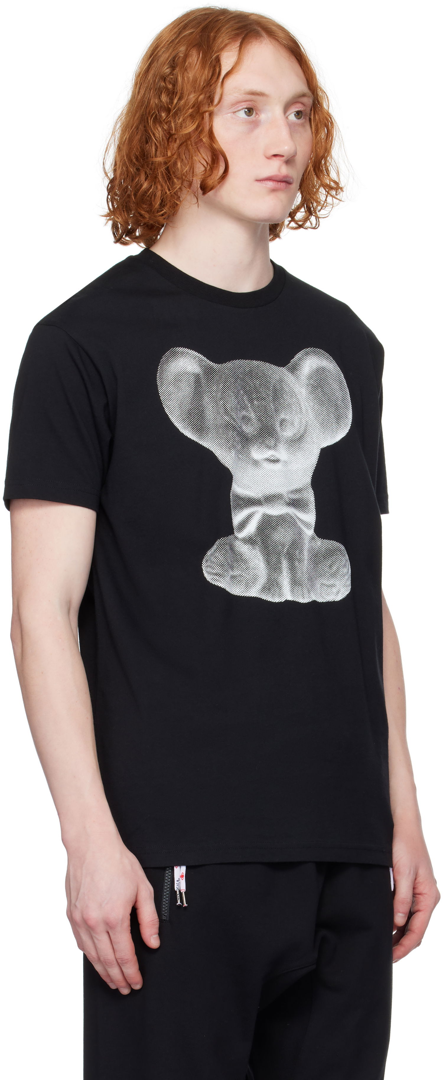 T-paita Vivienne Westwood Vivienne Westwood Mouse Classic T-Shirt Musta | 3G010030-J001M-, 1