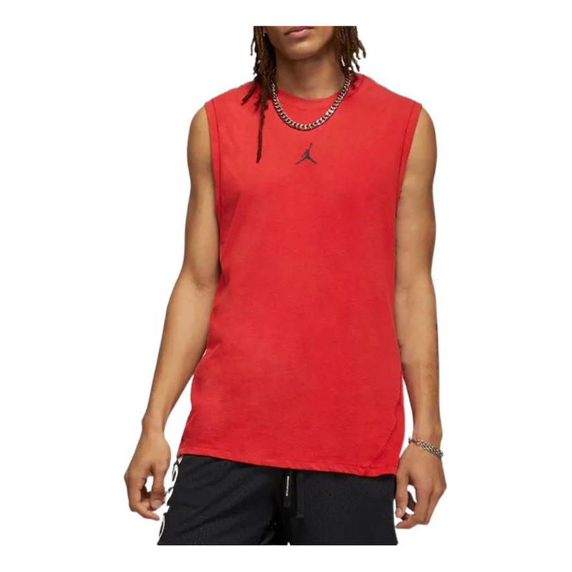 Tankkitoppi Jordan Sport Sleeveless Top Punainen | DM1828-687