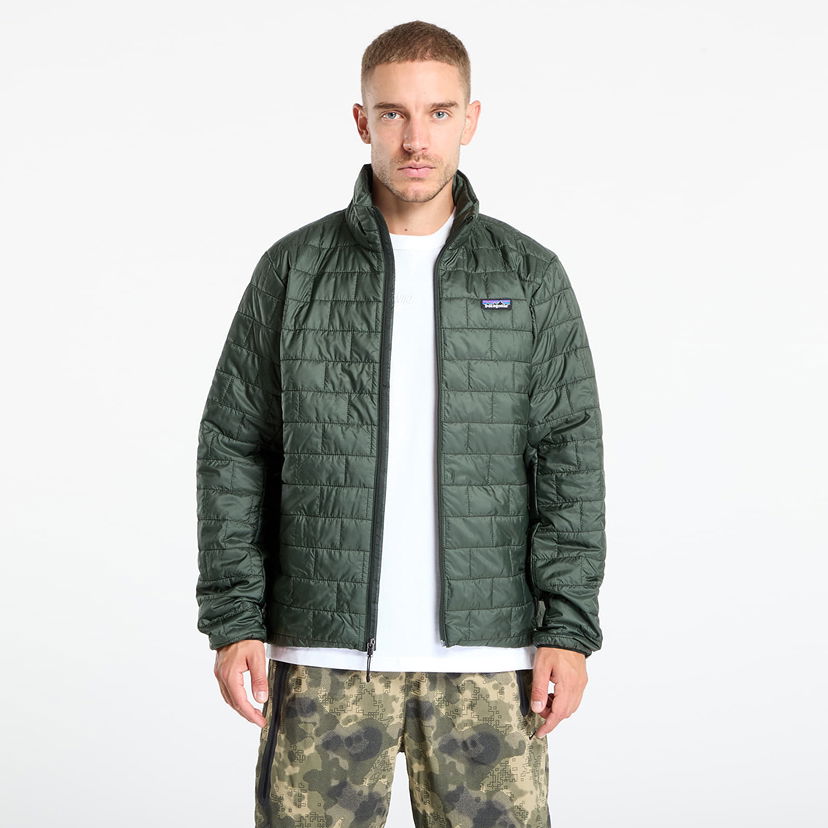 Puffer takki Patagonia Nano Puff Jacket Vihreä | 84213 OLGG