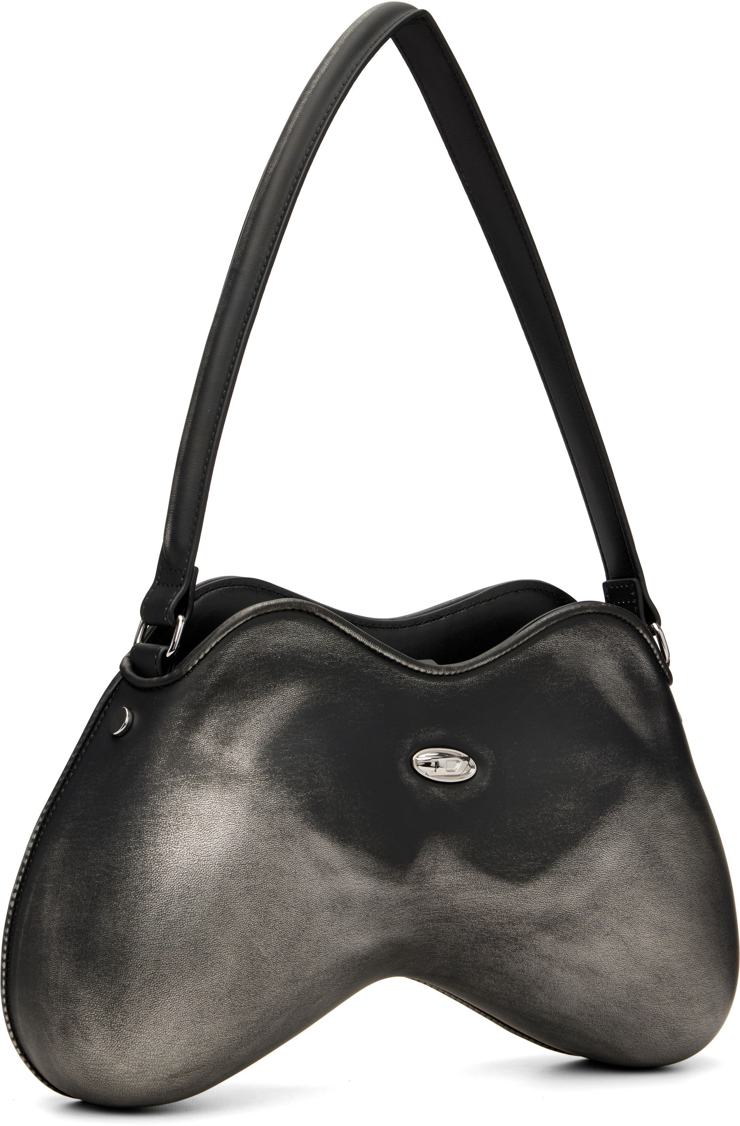 Olkalaukku Diesel Double-D Shoulder Bag Musta | X10327 P8241, 1