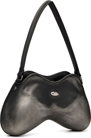 Olkalaukku Diesel Double-D Shoulder Bag Musta | X10327 P8241, 1