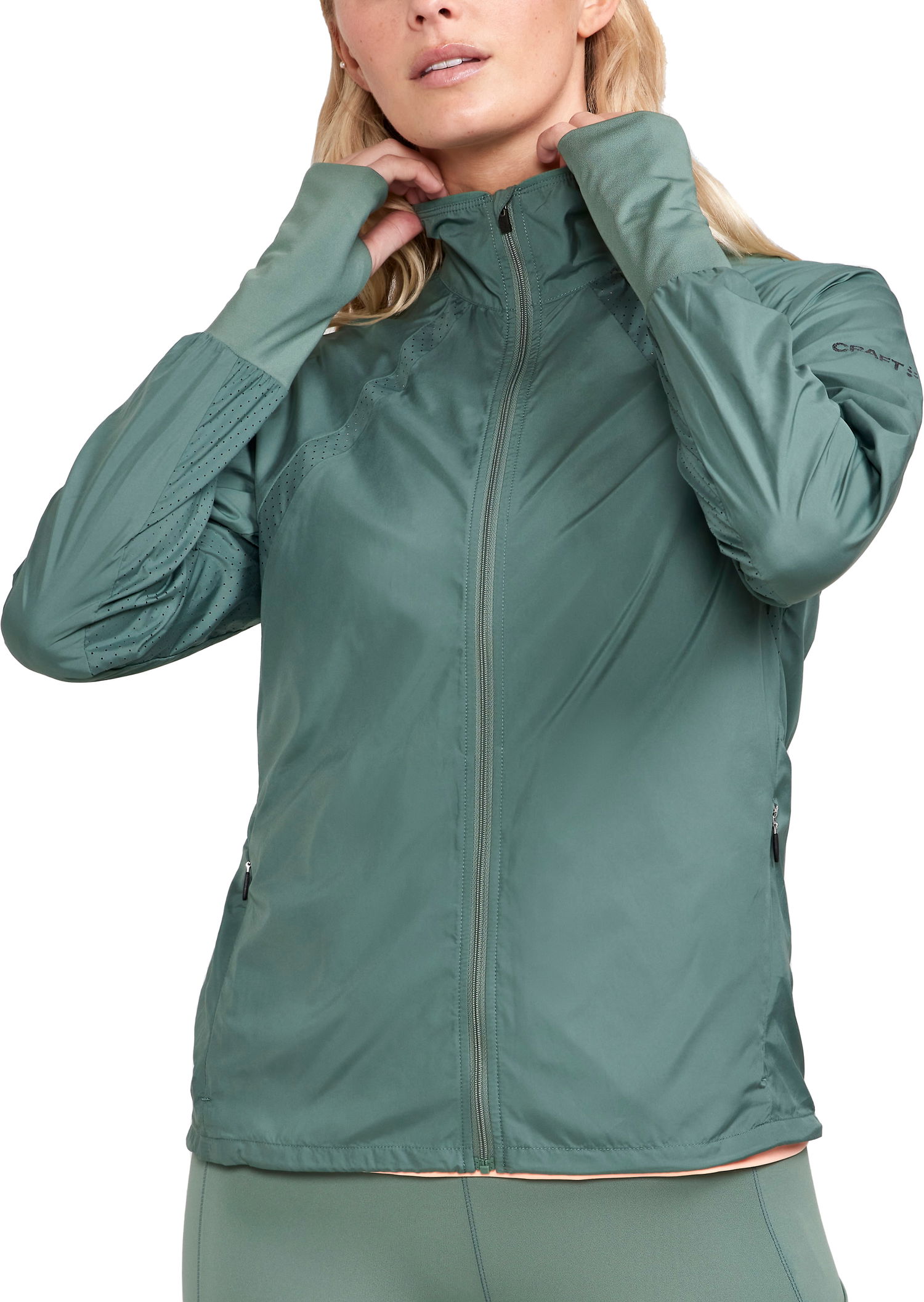 Tuulitakki Craft Jacket ADV Essence Wind Vihreä | 1911241-626000, 0