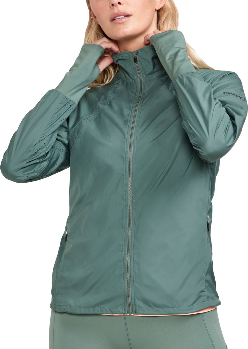 Tuulitakki Craft Jacket ADV Essence Wind Vihreä | 1911241-626000