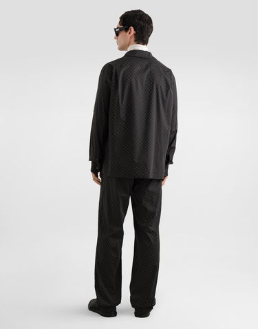Housut Dolce & Gabbana Dolce & Gabbana Micro-designed Joggers Musta | GVRMATFMRBNS8030, 2