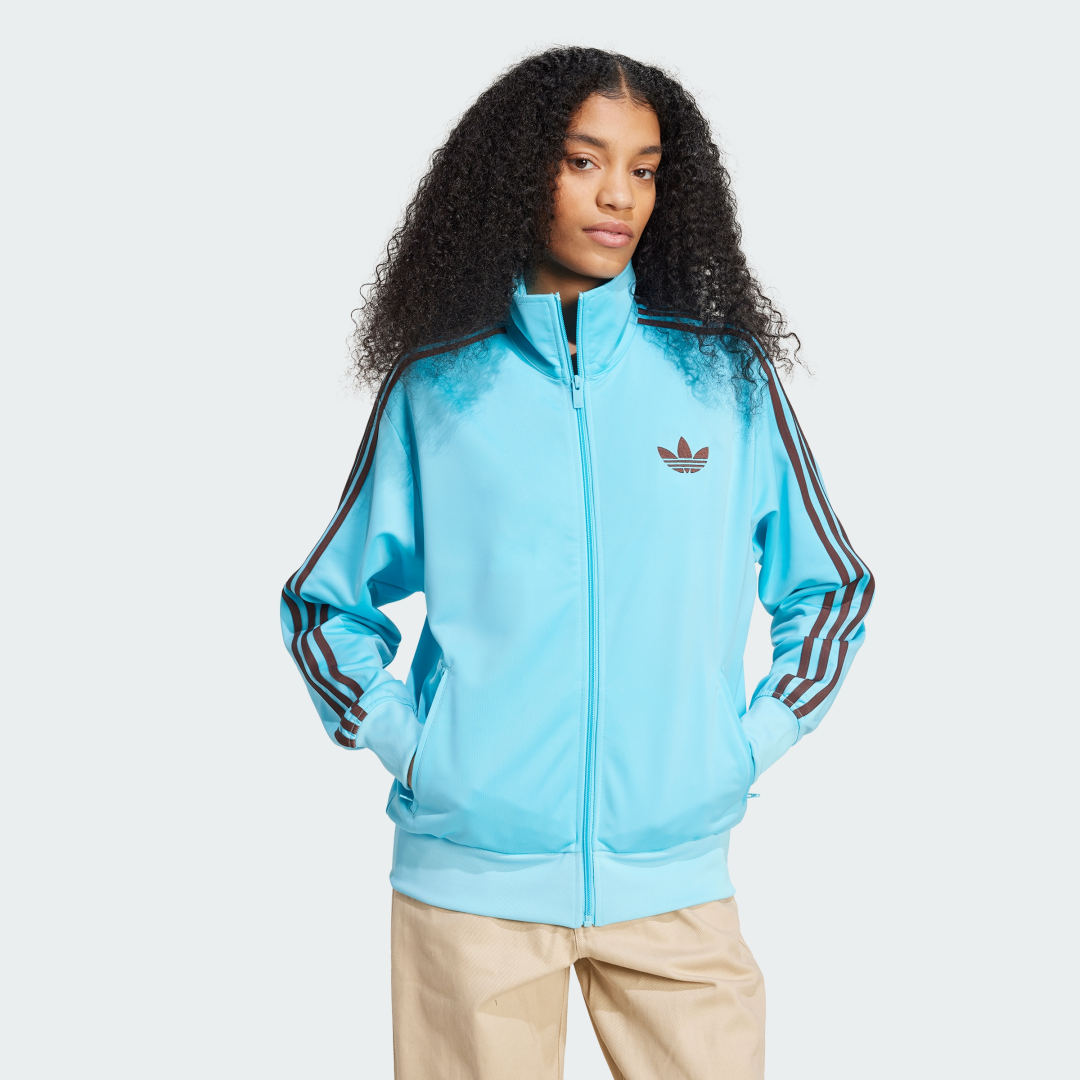 Takki adidas Performance Adicolor Classic Firebird Loose Track Jacket Sininen | JW1248, 0