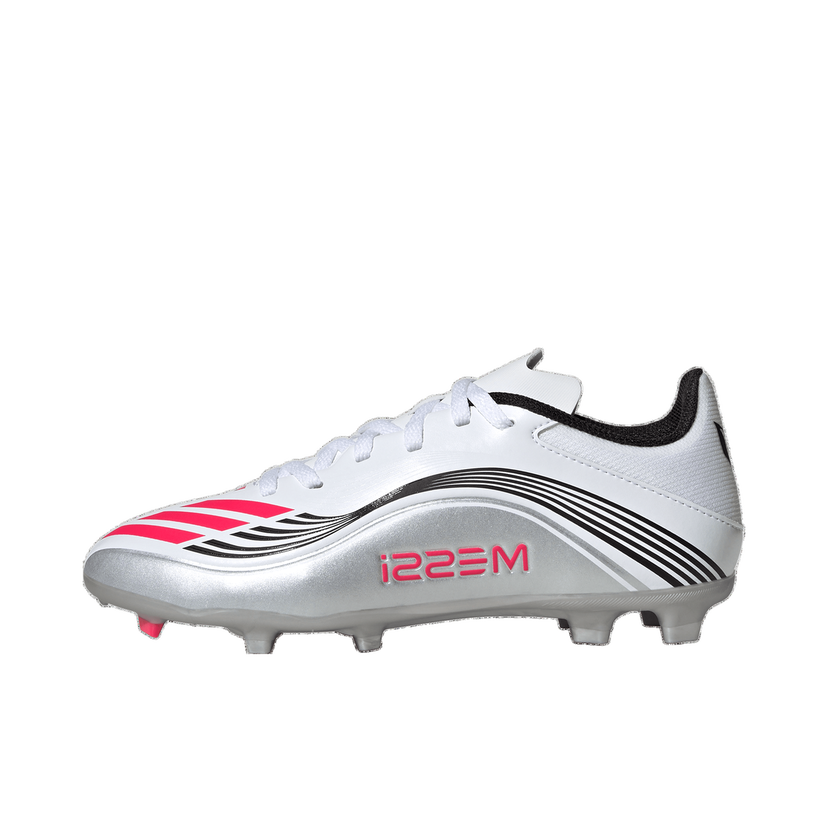 Tennarit ja kengät adidas Performance F50 MESSI LEAGUE FG/MG J Valkoinen | jp7454