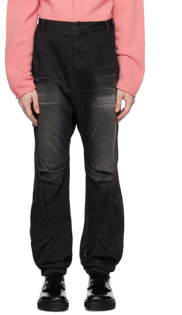 Housut ADER ERROR Faded Black Denim Jeans Musta | BN01FWJE0108BK, 0