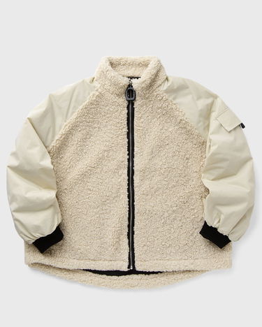 Takki JW Anderson JW Anderson Color Block Track Top Fleece Jacket Beige | JK0372-PG1736-132, 0