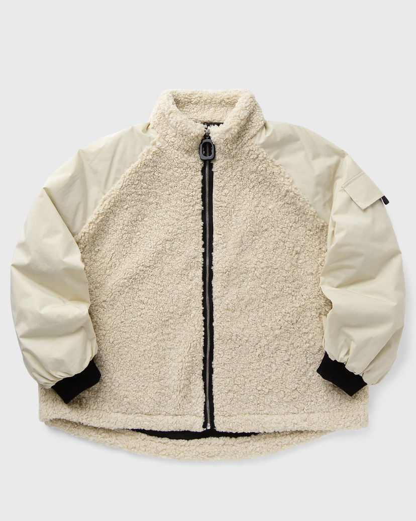 Takki JW Anderson JW Anderson Color Block Track Top Fleece Jacket Beige | JK0372-PG1736-132