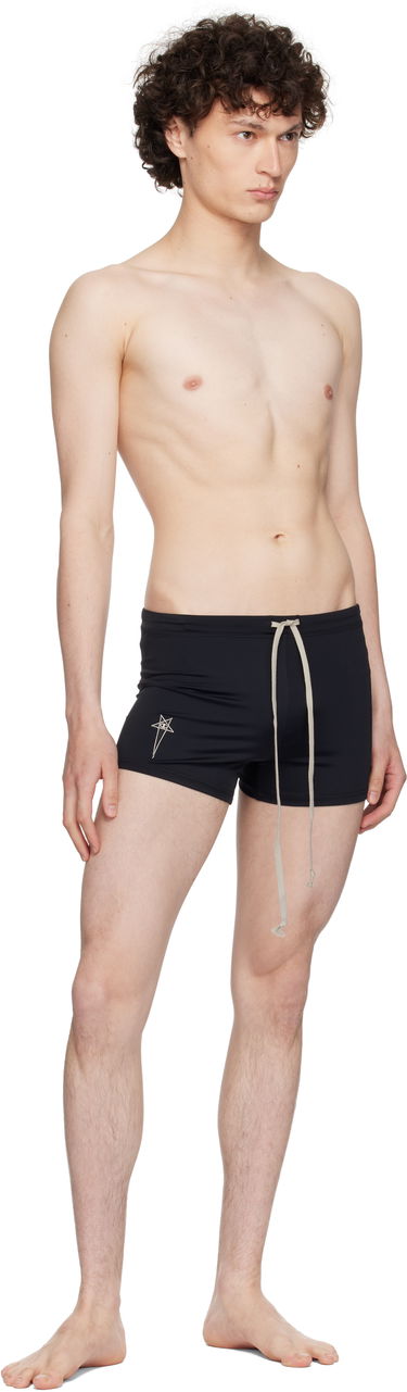 Uimapuvut Rick Owens Rick Owens Champion Edition Jersey Swim Shorts Musta | CM01E1691 CHJMW SWIM JERSEY, 3