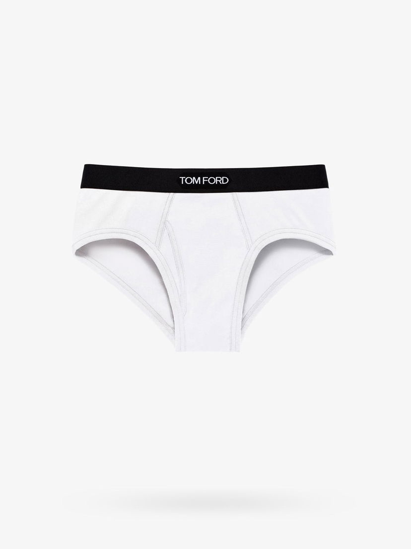 Nyrkkeilijät Tom Ford SLIP Valkoinen | T4LC11040100