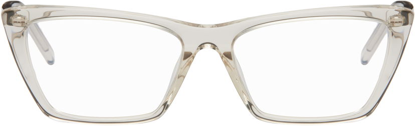 Aurinkolasit Saint Laurent Saint Laurent SL 737 Glasses Beige | SL 737 MICA THIN OPT-004
