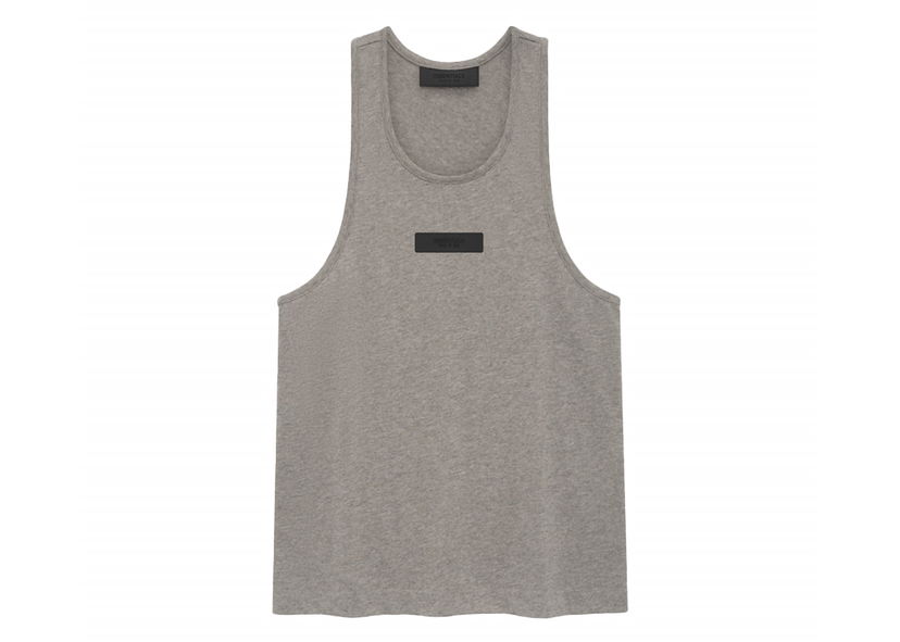 Tankkitoppi Fear of God Core Collection Tanktop Heather Grey Harmaa | 125SU245491FW