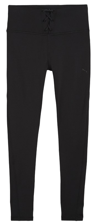 Leggingsit Puma W TRAIN CLOUDSPUN RIB TIGHT Musta | 524792-01
