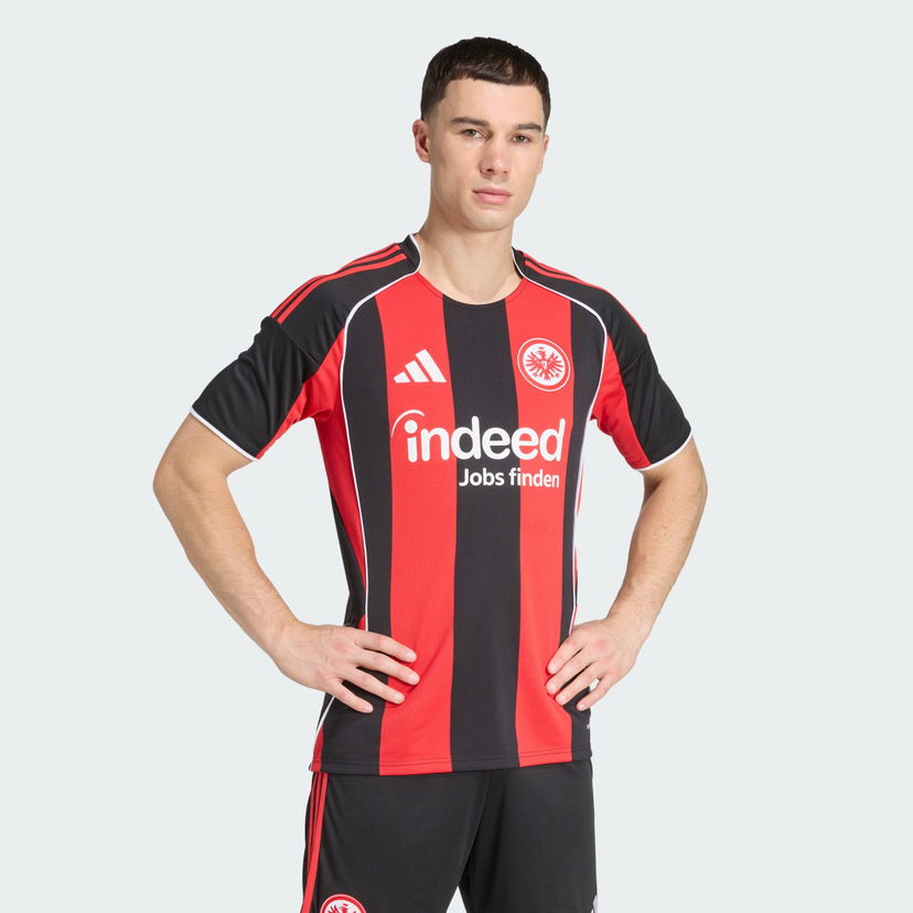 Jersey adidas Performance Eintracht Frankfurt 25/26 Home Jersey Punainen | JZ6359