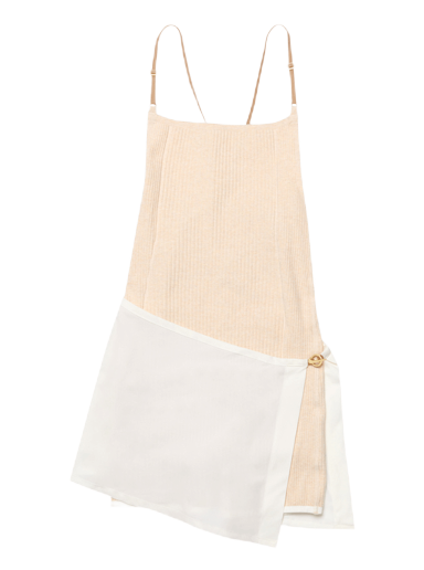 Mekko Nike x Jacquemus Le Body Short Beige | DN3234 221