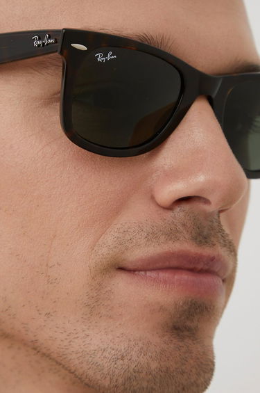 Aurinkolasit Ray-Ban Ray-Ban Wayfarer Sunglasses Ruskea | 0RB2140.902.50, 5