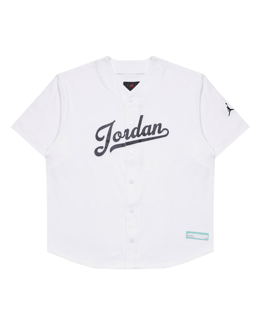 Jersey Jordan Air Jordan FLIGHT MVP BASEBALL TOP Valkoinen | FN4663-100