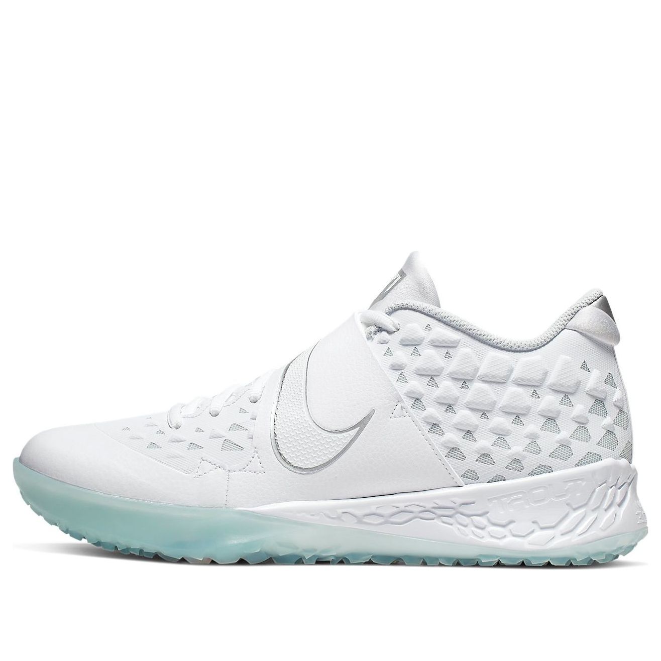 Tennarit ja kengät Nike Force Zoom Trout 6 Turf Valkoinen | AT3463-100, 0