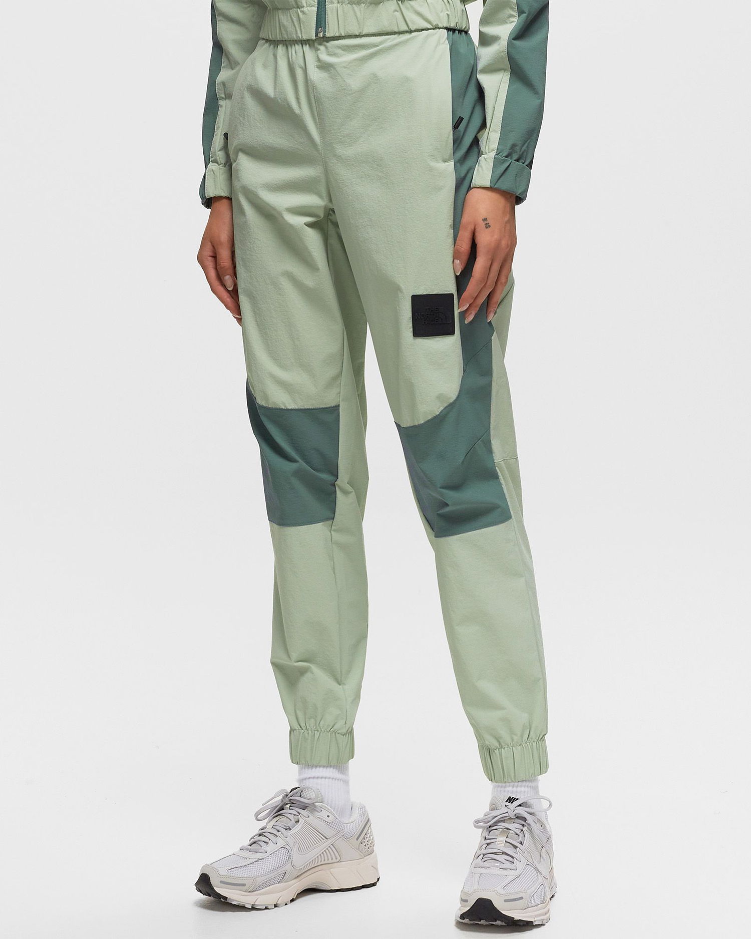 Verryttelyhousut The North Face Nse Shell Suit Bottom Vihreä | NF0A852YKIH1, 1