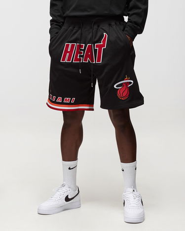 Shortsit Mitchell & Ness JUST DON MIAMI HEAT Mesh Basketball Shorts Musta | SHORDL20006-MHEBLCK96, 2
