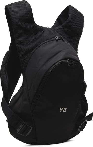 Reppu Y-3 Y-3 'Y-3' Backpack Musta | JD2907, 1
