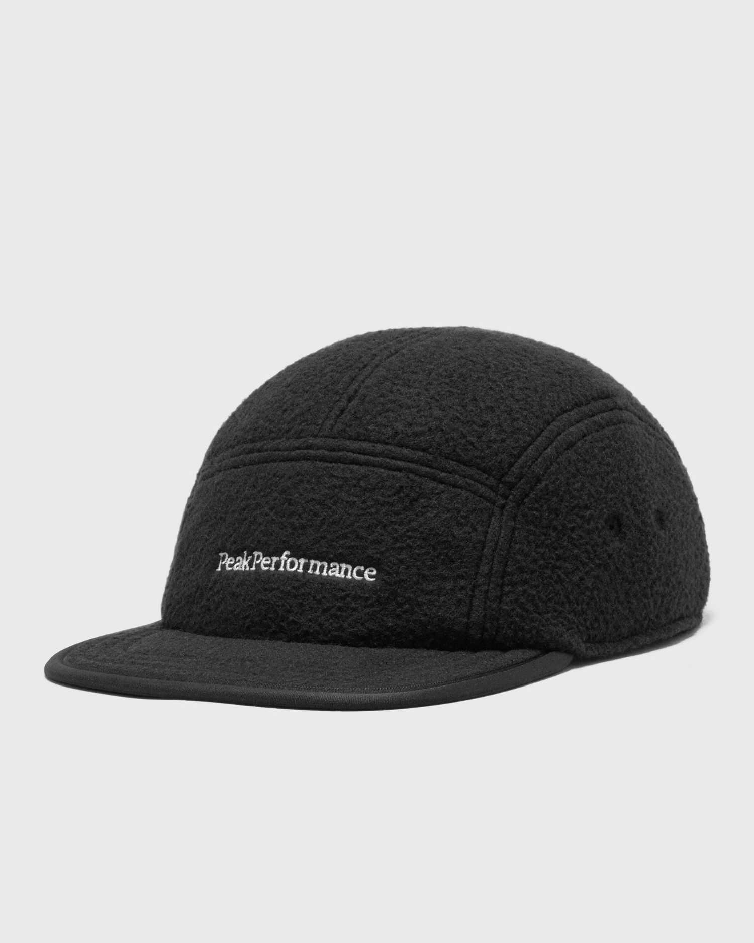 Korkki Peak Performance Fleece 5-Panel Cap Musta | G78316050, 0
