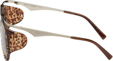 Aurinkolasit Saint Laurent Saint Laurent SL M137 Amelia Sunglasses Ruskea | SL M137 AMELIA-002, 2