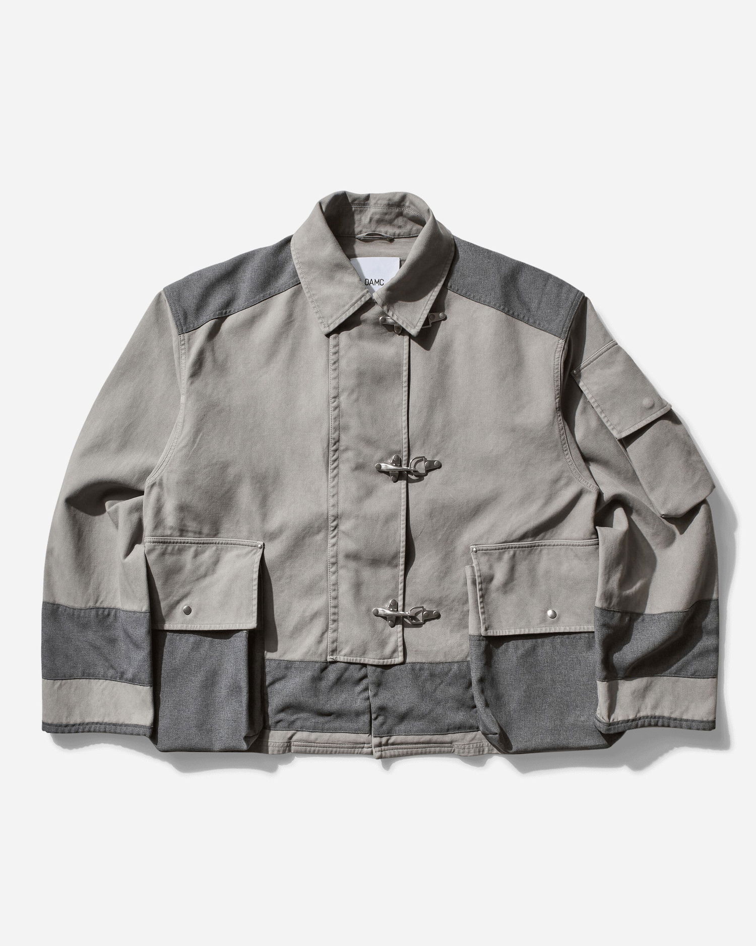 Takki OAMC Fireman Jacket Harmaa | OA5SMJ02APT1861813 813, 1