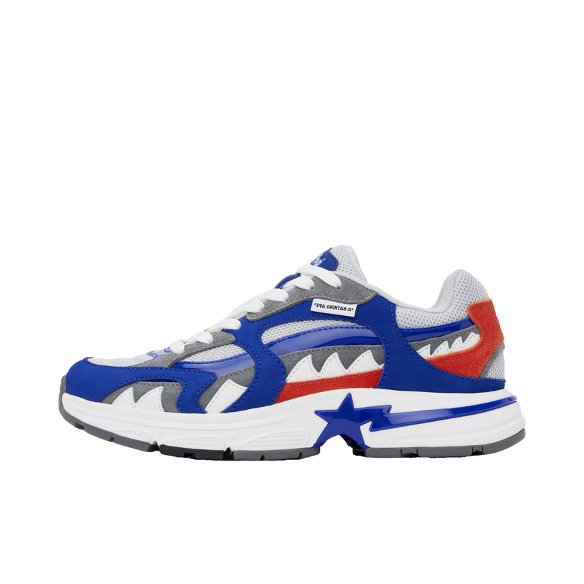 Tennarit ja kengät BAPE A Bathing Ape Shark STA M1 Sininen | 001FWK201305M