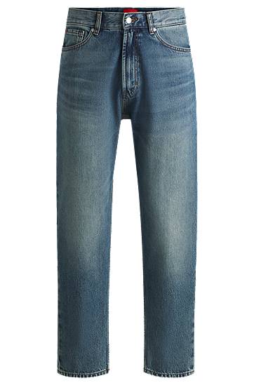 Jeans BOSS Relaxed Tapered Fit Jeans Sininen | 50533616