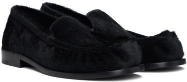 Tennarit ja kengät Dries Van Noten Dries Van Noten Ponyhair Loafers Musta | 252-021723-301, 3