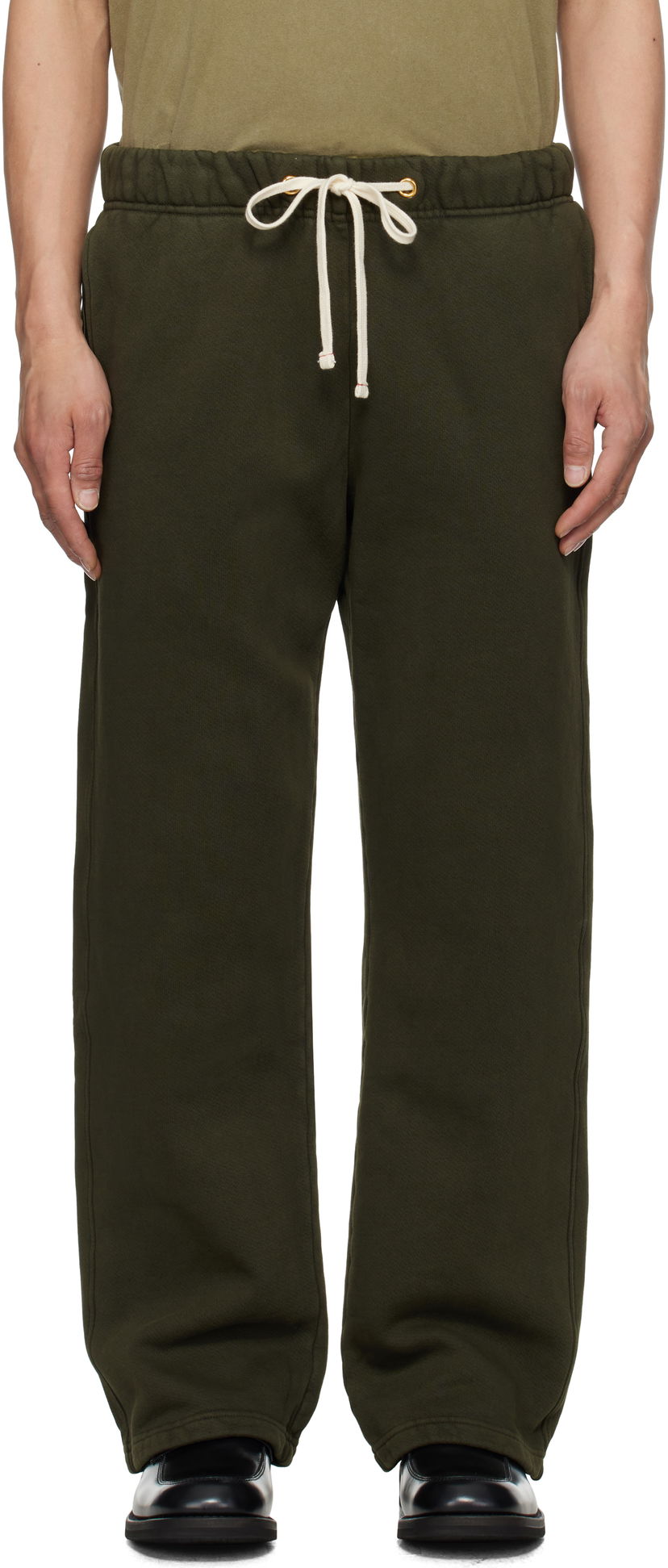 Verryttelyhousut LES TIEN Les Tien Heavyweight Classic Sweatpants Vihreä | CF-3044-PD