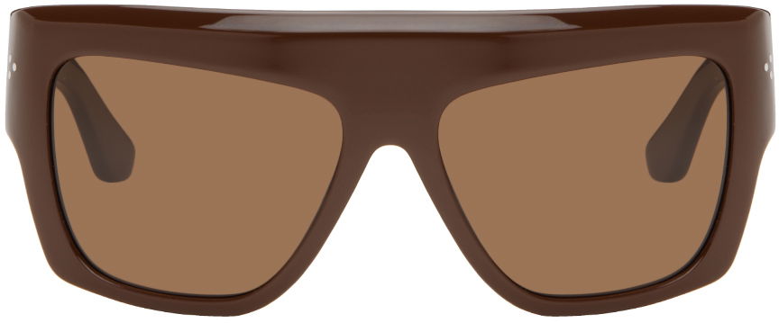 Aurinkolasit Port Tanger Square Sunglasses Ruskea | PT-4604, 0