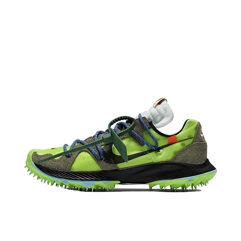 Juoksu Nike Off-White x Air Zoom Terra Kiger 5 "Athlete in Progress - Electric Green" W Vihreä | CD8179-300