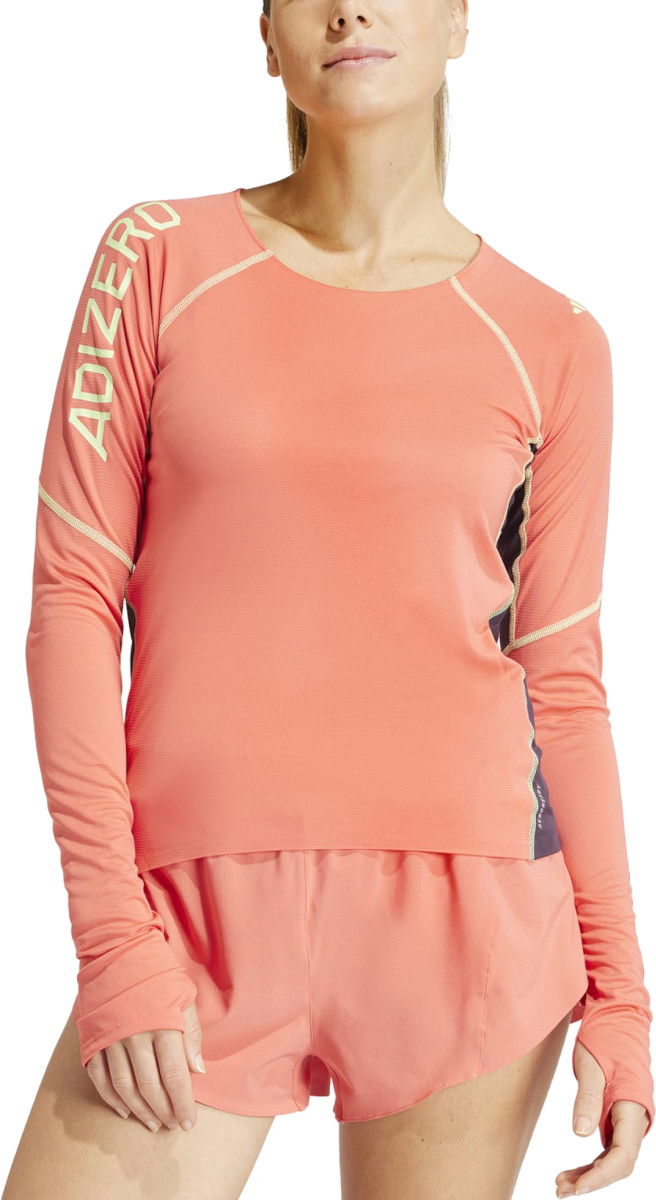 T-paita adidas Originals adidas EKIDEN LS Beige | is0700